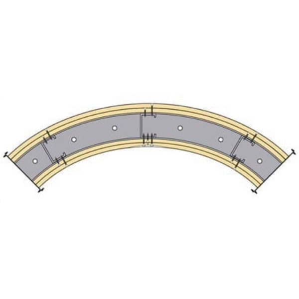 Parede Curva drywall