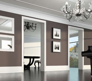 Rodapés e Guarnições