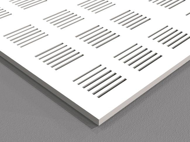 Forro Acústico Drywall de Alta Performance GypSOM - Imagem 2