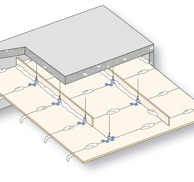 Forro em Gesso Aramado (FGA)