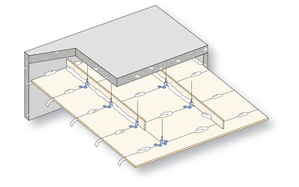 Forro em Gesso Aramado (FGA)