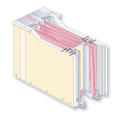 Parede Drywall de Alto Desempenho Acústico