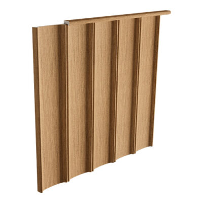 Painel Ripado - Santa Luzia