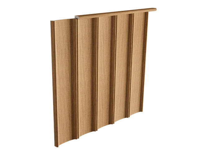 Painel Ripado - Santa Luzia